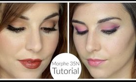 Morphe 35N Palette: 2 Matte Looks | Bailey B.