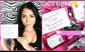 ♥ My October Ipsy Bag 2013 ♥