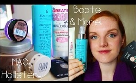 Haul! M.A.C, Hollister, Boots & More HD