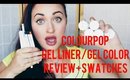 Colourpop Creme Gel Colors + Cream Gel Liner First Impression and Review | Colourpop Cosmetics