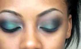 Drugstore Tutorial: Blue Had Me At Hello