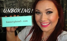 UNBOXING - Beauty Box 5 !