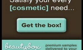 ❤ Beauty Box 5 ❤