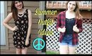 Summer Outfit Ideas! A Collab w/ AngelicAbbie
