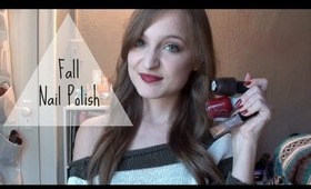 Favorite Fall Nail Polishes