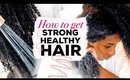STRONG, HEALTHY NATURAL HAIR using The Gold System