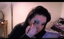 Peacock makeup tutorial using the New Color Tattoo by Maybelline Part 1