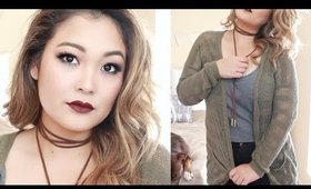 GRWM: Fall Makeup, Hair & Outfit | JaaackJack