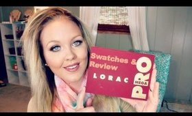 Lorac Mega Pro Palette Review & Swatches