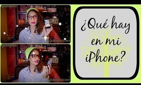 TAG: ¿Qué hay en mi iPhone?