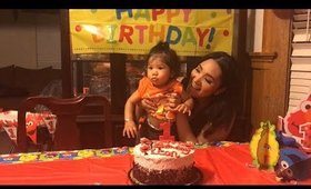 Connie's Mini Vlogs - EP. 49 - BABY'S FIRST BIRTHDAY PARTY