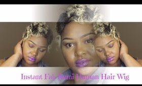 Sam's Beauty.com | Instant Fab Remi Hum Hair FAB S4101  | T1b 613