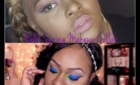 Hello Spring Makeup Collab | Sexxyfarrah