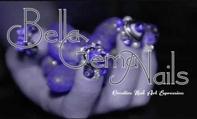 Nail Art "Autumn Couture" 6D Extreme Supreme by BellaGemaNails