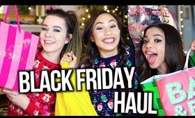 HUGE BLACK FRIDAY HAUL 2015! | Mylifeaseva