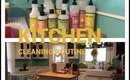 Kitchen Cleaning Routine - Power Hour