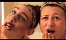 TAG: Blindfolded Makeup Challenge w/ primaCELINA!