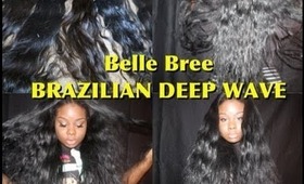 ♥ Hair By BELLE BREE Installation and first thoughts!! 30 inches!! ♥