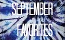 September Favorites!