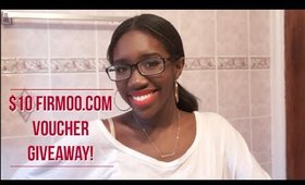 $10 Firmoo Gift Voucher Giveaway!