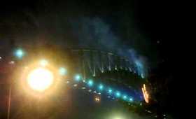 Sydney Fireworks 2010!