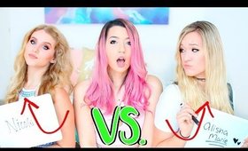 Best Friend Vs. Best Friend Challenge!