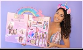 The Most Magical Unicorn Makeup!!! Tarte's Make Believe in Yourself Collection