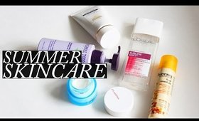 Favorite Skincare Products & Routine | Oily Combination Acne Prone Skin