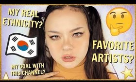 So what's my REAL ethnicity? 🤔 (My 2nd Q&A)