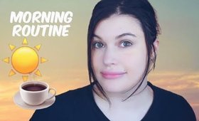 My Morning Skincare Routine featuring White With Style, Drunk Elephant & First Aid Beauty