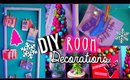 DIY Holiday Room Decorations
