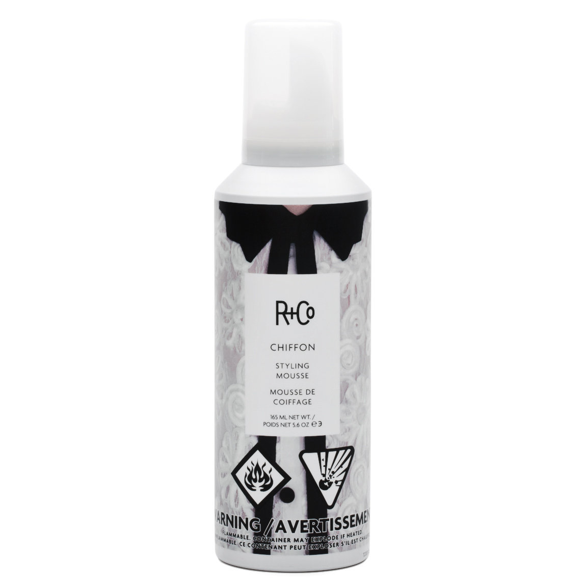 R+Co Chiffon Styling Mousse 5.6 oz Beautylish