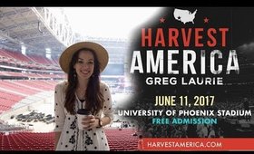 SETTING UP FOR HARVEST AMERICA! PHOENIX TRAVEL VLOG! HARVEST AMERICA PHOENIX VLOG DAY 2