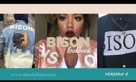 Version 2 Lookbook is Bison