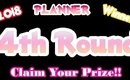 Dollar Tree Winner!! | 2018 Planner Winner! 4th ROUND | PrettyThingsRock