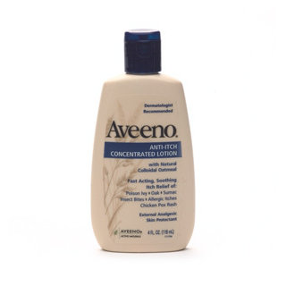 Aveeno Anti-Itch Concentrated Lotion