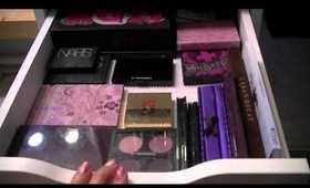 Updated Makeup Collection & Storage July 2011