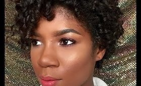 Summer Affordable Makeup Look: Black Opal & Nyx & LA Girl