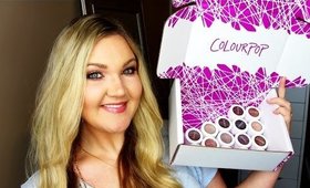 ★COLOURPOP SUPER SHOCK EYESHADOWS | SWATCHES +  REVIEW★