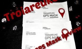 [TROIAREUKE] GPS Mask First Impression & Review