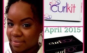 CurlKit VS CurlBOX April 2015 PLUS Giveaway!!!