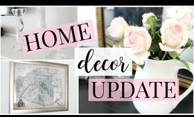 Home Decor Haul + Update | Kendra Atkins