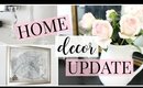 Home Decor Haul + Update | Kendra Atkins