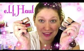 Huge e.l.f Haul ♥