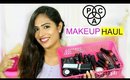 HUGE Makeup Haul - PAC Cosmetics | ShrutiArjunAnand