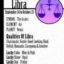 Libra's out there ♎