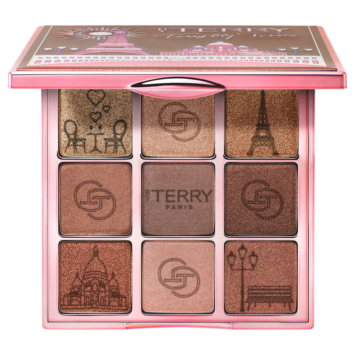 BY TERRY V.I.P Expert Palette - Bonjour Paris alternative view 1 - product swatch.