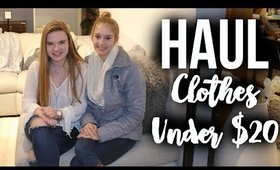HAUL: Cute Clothes Under $20