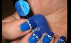 Minute Manicure: Color-Changing Chainlink