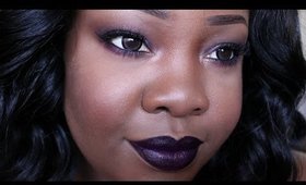 Sparkling Plum Makeup Tutorial